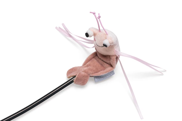 Beeztees Kedi Oltası, Oyuncaklı, Peluş, Kurdelalar, Çeşitli Renklerde, 40cm - Resim 2