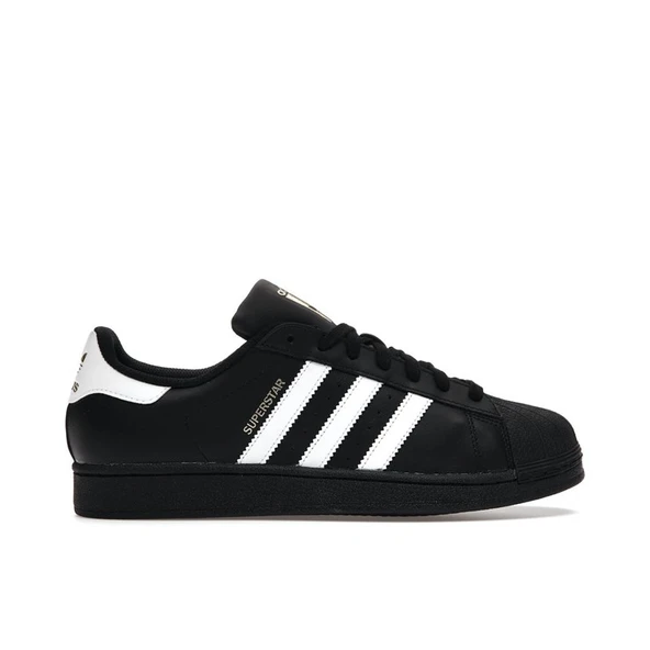 Adidas Superstar Black White