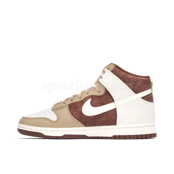 Nike Dunk High Light Chocolate - Resim 4