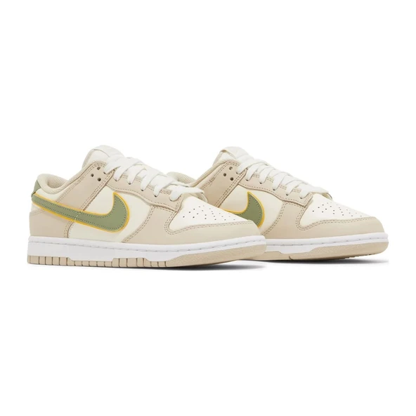 Nike Dunk Low Pale Ivory Oil Green - Resim 2