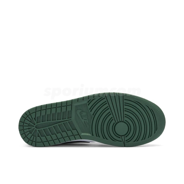 Nike Air Jordan 1 Low Green Toe - 3