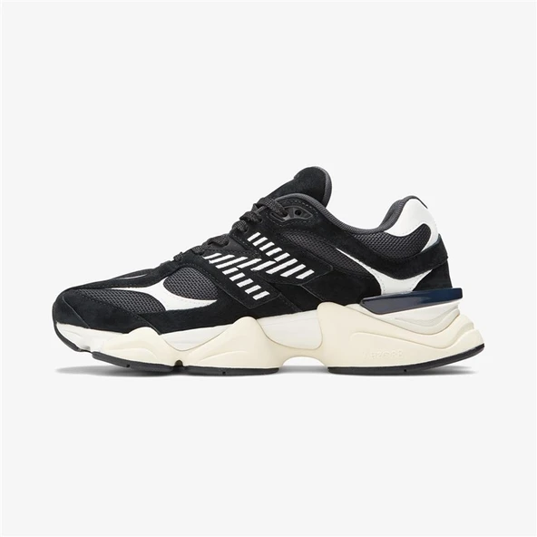 New Balance 9060 Black and White - Resim 5