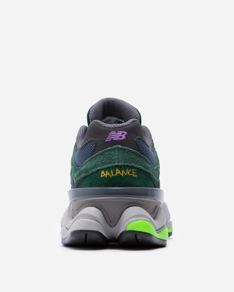 New Balance 9060 Green Purple - Resim 4