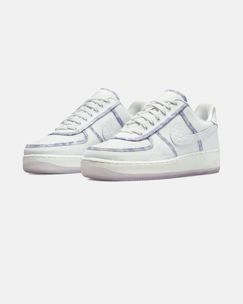 Nike Air Force 1 Low Lavender - Resim 5