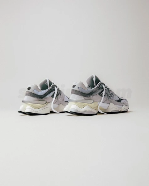 New Balance 9060 Rain Cloud Grey - Resim 5