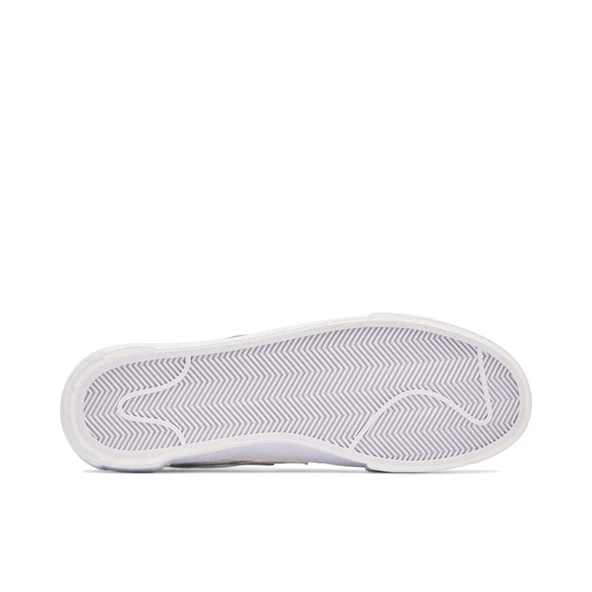 Nike Blazer Low x Sacai White Patent - Resim 3