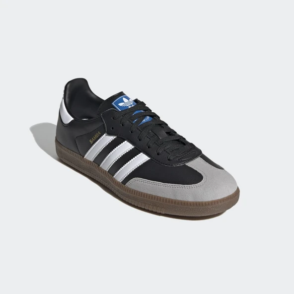 Adidas Samba Vegan Black Gum - Resim 3