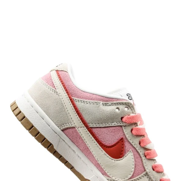 Nike Dunk Low SE ”85” Double Swoosh Pink Rabbit - Resim 3