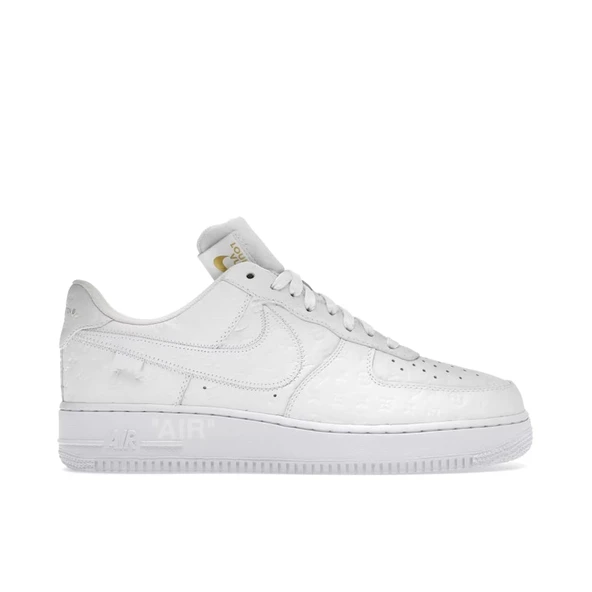 Nike Air Force 1 Low x Louis Vuitton By Virgil Abloh White ürün görseli 1