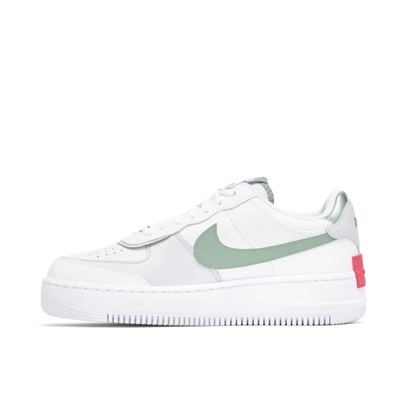 Nike Air Force 1 Shadow Jade Smoke - 4