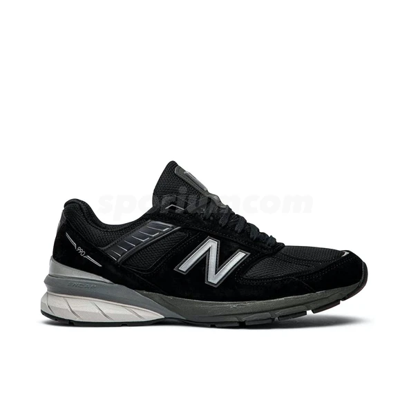 New Balance 990 v5 Black Silver ürün görseli 1