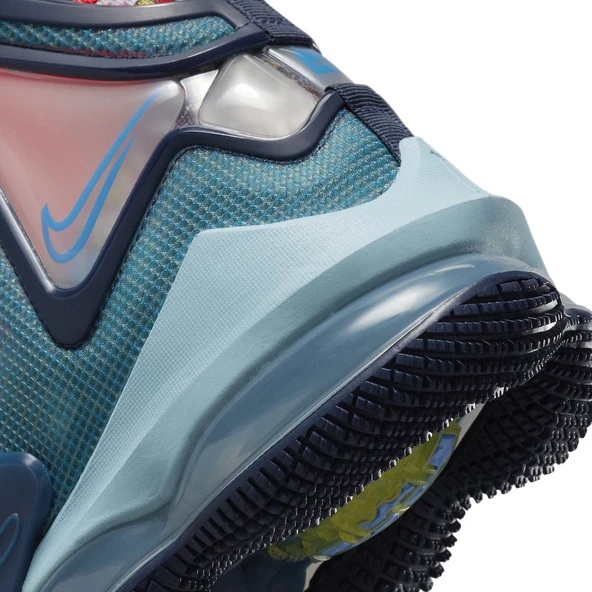 Nike LeBron 19 Fast Food - Resim 7