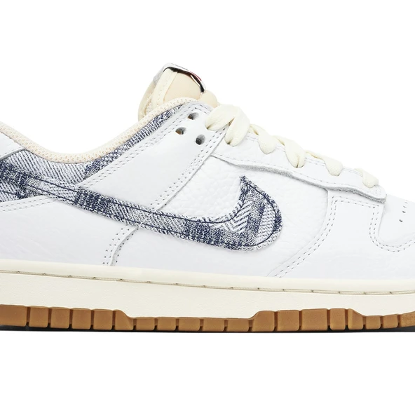 Nike Dunk Low Washed Denim - Resim 2