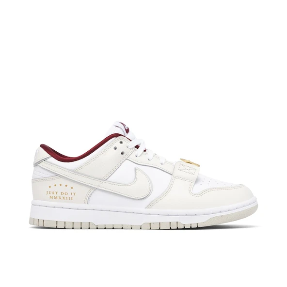 Nike Dunk Low Just Do It White Sail ürün görseli 1