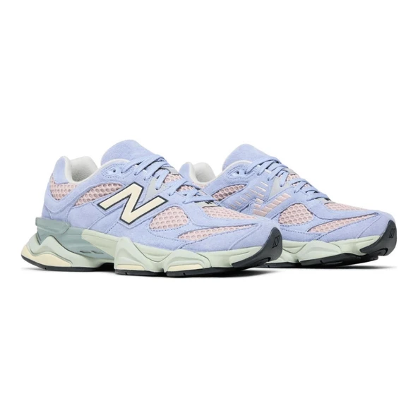 New Balance 9060 The Whitaker Group Missing Pieces Daydream Blue - Resim 5