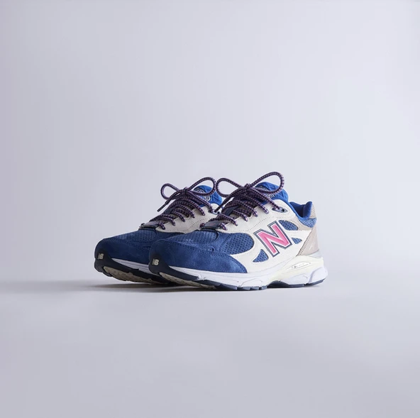 Kith x New Balance 990v3 Daytona - Resim 3