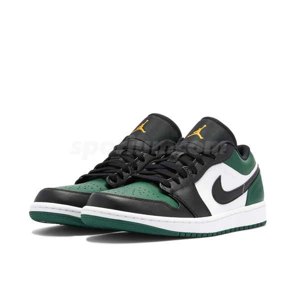 Nike Air Jordan 1 Low Green Toe - 2