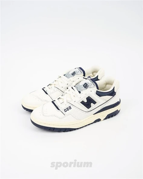 New Balance 550 x Aime Leon Dore Navy - Resim 6