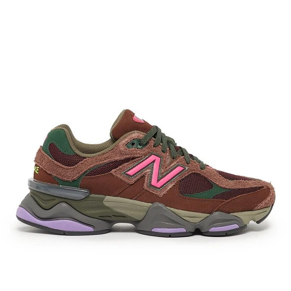 New Balance 9060 Burgundy - Resim 2