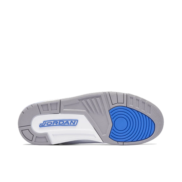 Nike Air Jordan 3 Retro Racer Blue - Resim 4