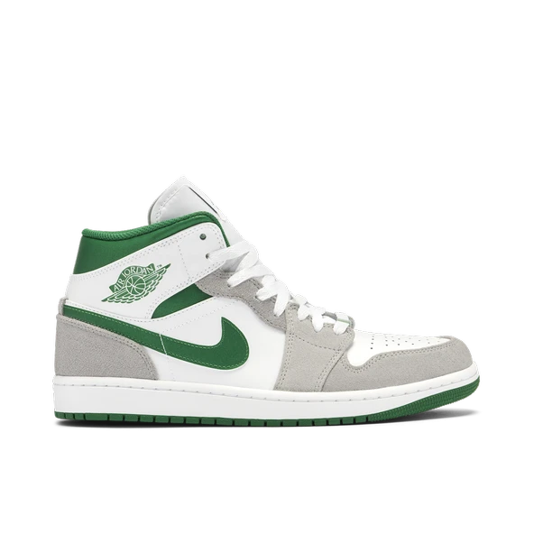 Nike Jordan 1 Mid SE White Pine Green Smoke Grey