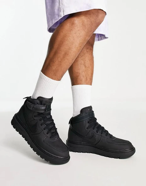 Nike Air Force 1 GTX Boot Triple Black - 3