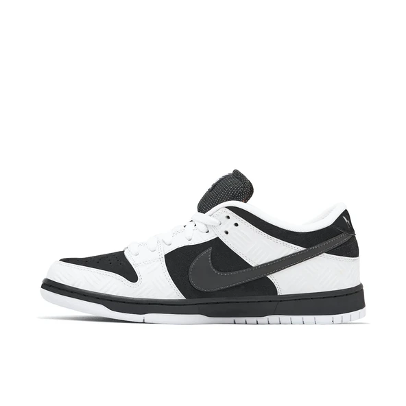 Nike SB Dunk Low x TIGHTBOOTH White Black - Resim 2