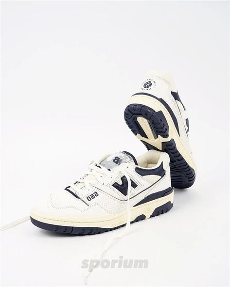 New Balance 550 x Aime Leon Dore Navy - Resim 5