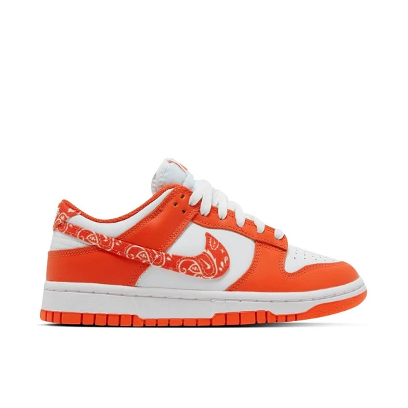Nike Dunk Low Paisley Orange ürün görseli 1