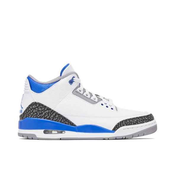 Nike Air Jordan 3 Retro Racer Blue ürün görseli 1
