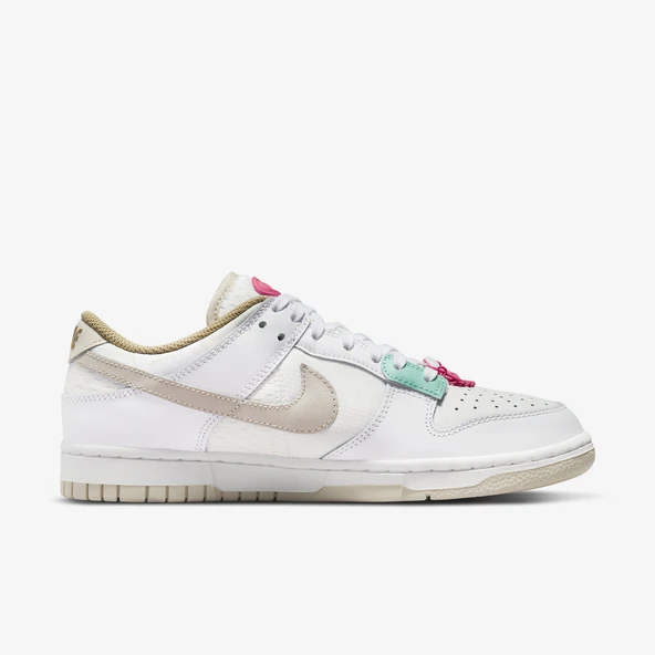 Nike Dunk Low Pink Bling Womens - Resim 4
