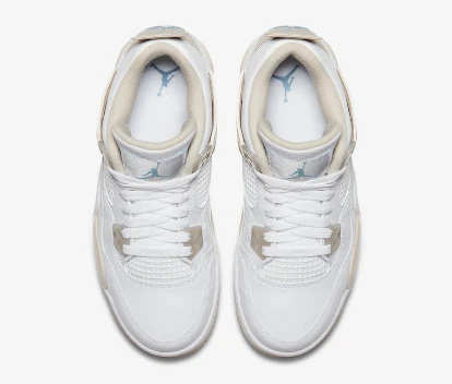 Nike Air Jordan Retro 4 Linen - Resim 4