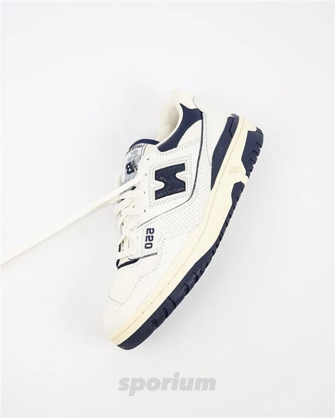 New Balance 550 x Aime Leon Dore Navy - Resim 4