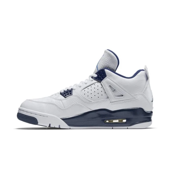 Nike Air Jordan 4 Retro LS Legend Blue - Resim 3