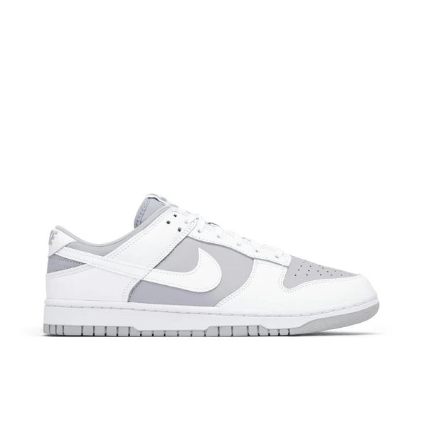 Nike Dunk Low Retro White Grey ürün görseli 1