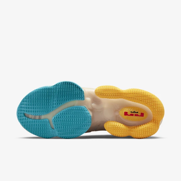 Nike LeBron 19 Minneapolis Lakers - Resim 3