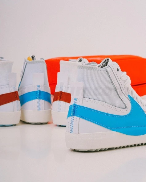 Nike Blazer Mid 77 Jumbo Habanero Red - Resim 3