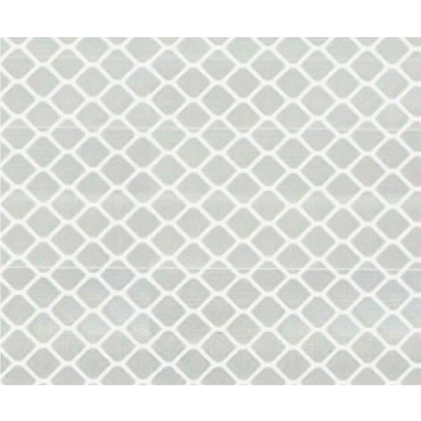 Reflektörlü Reflektif Fosforlu Şerit Bant Petekli Reflekte İkaz Bandı 46 METRE - 7