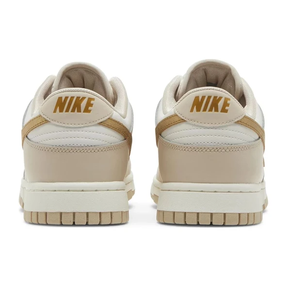 Nike Dunk Low Gold Swoosh - Resim 3