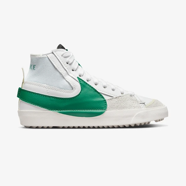 Nike Blazer Mid 77 Jumbo White Green - Resim 8
