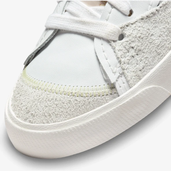 Nike Blazer Mid 77 Jumbo White Green - Resim 2