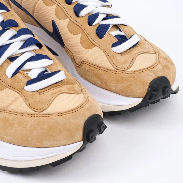 Nike Vaporwaffle x Sacai Sesame Blue Void - Resim 4