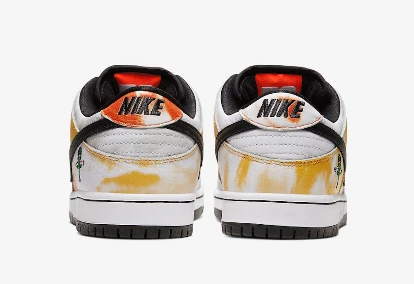 Nike SB Dunk Raygun White Tie-Dye - 3