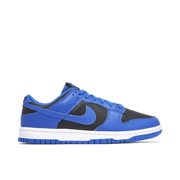 Nike Dunk Low Retro Black Hyper Cobalt 2021 ürün görseli 1