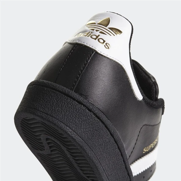 Adidas Superstar Black White - 5