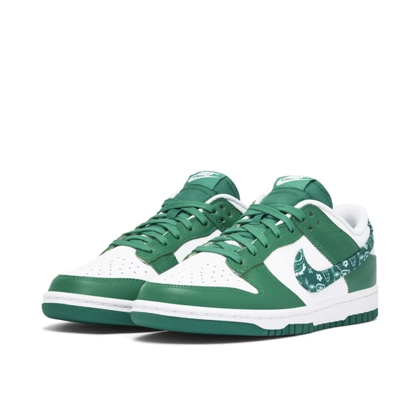 Nike Dunk Low Green Paisley - Resim 2