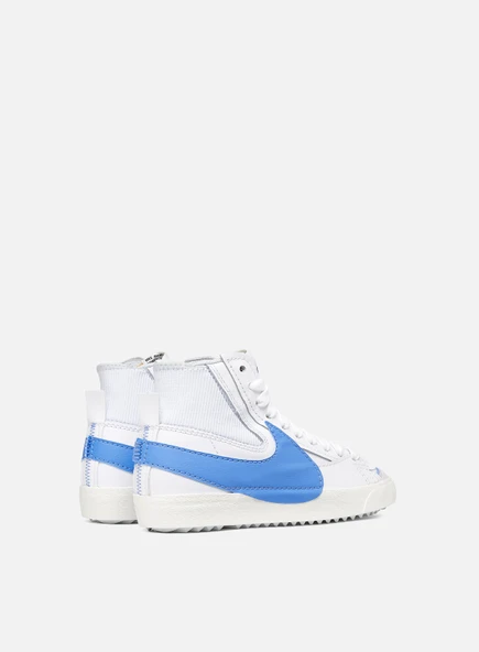 Nike Blazer Mid 77 Jumbo White University Blue - Resim 4
