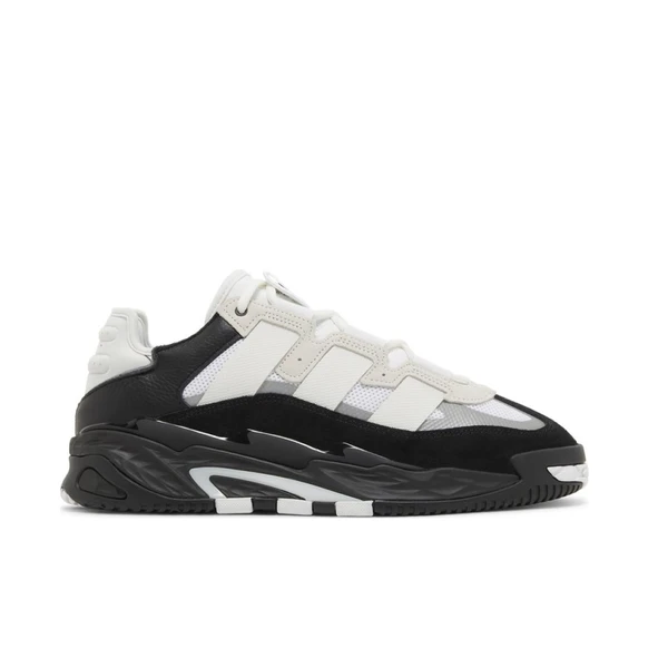 Adidas Niteball Cloud White Core Black Silver Metallic