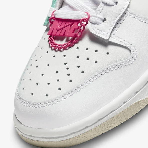 Nike Dunk Low Pink Bling Womens - Resim 9