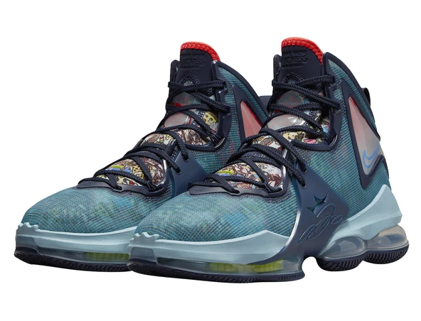 Nike LeBron 19 Fast Food - Resim 2